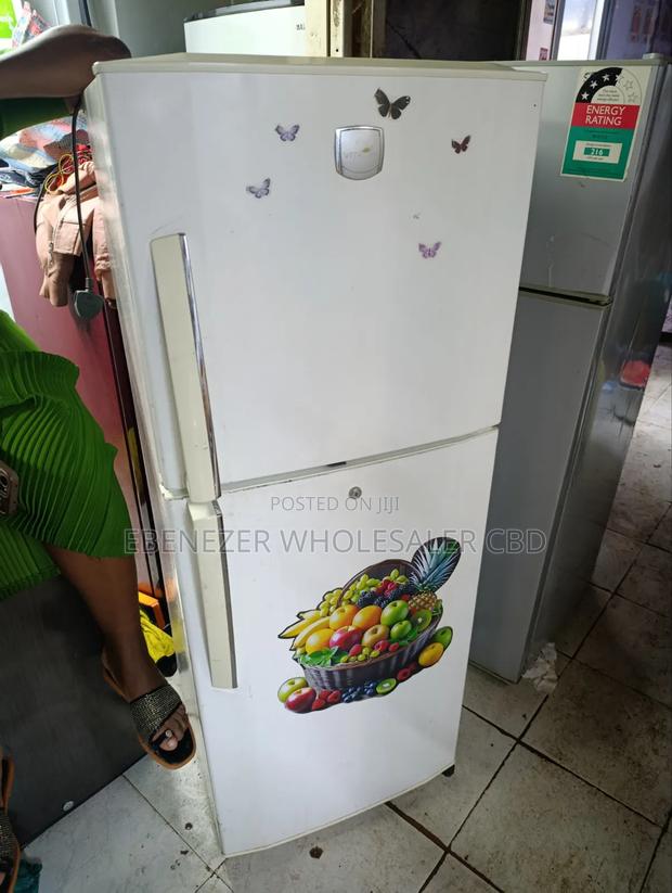 Lg Fridge White - thumbnail 4