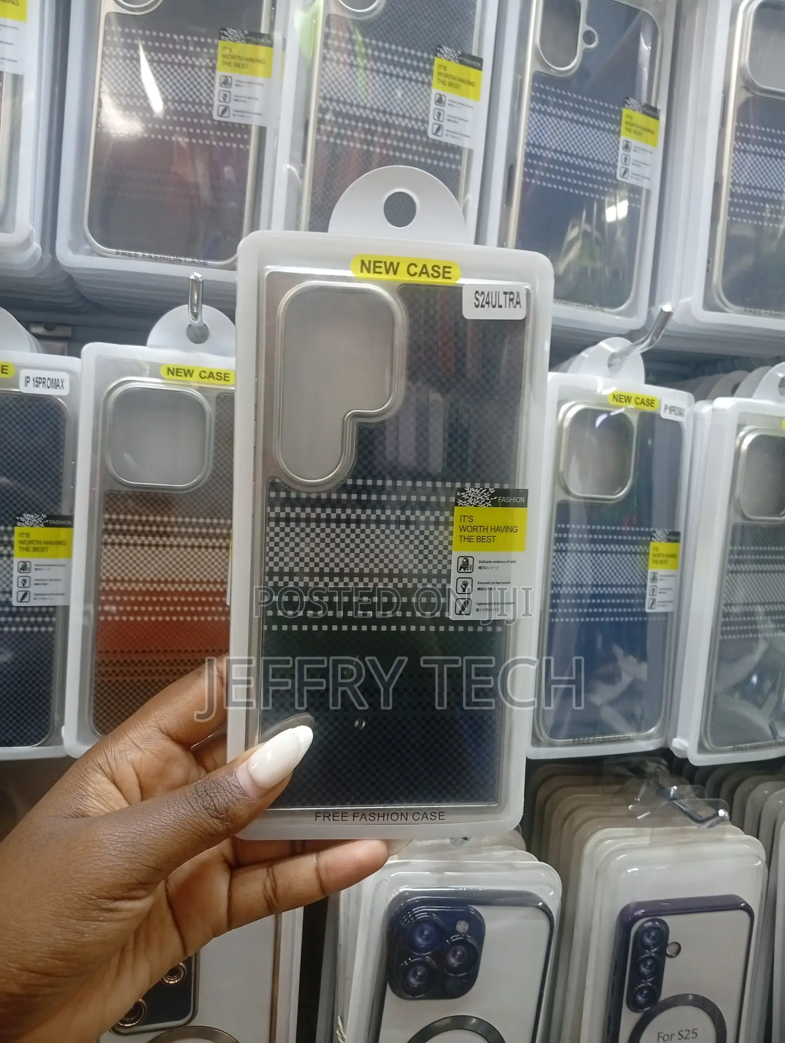 Samsung S24 Ultra Series Pc Hard New Design Back Cover – Bt .