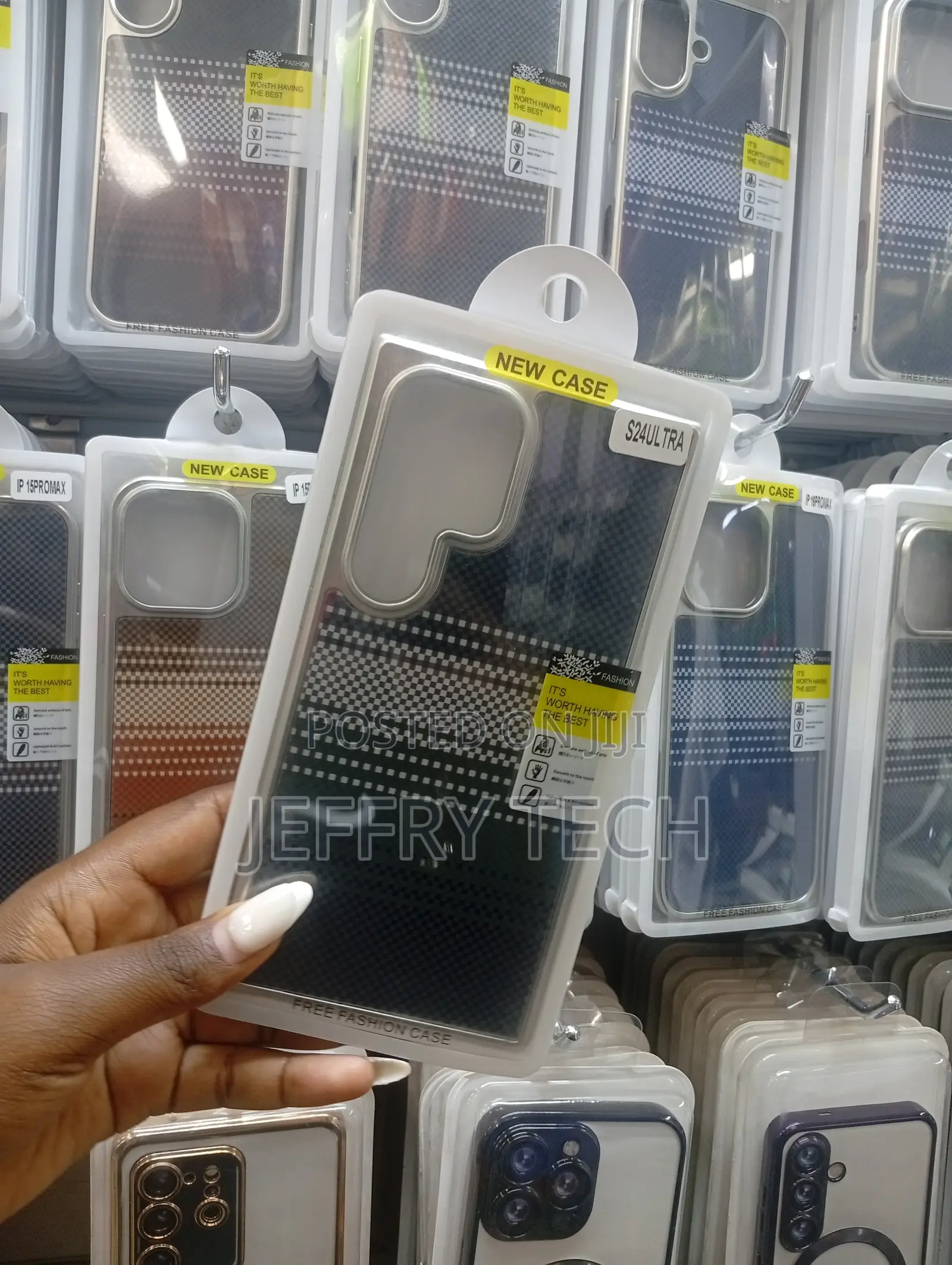 Samsung S24 Ultra Series Pc Hard New Design Back Cover – Bt .