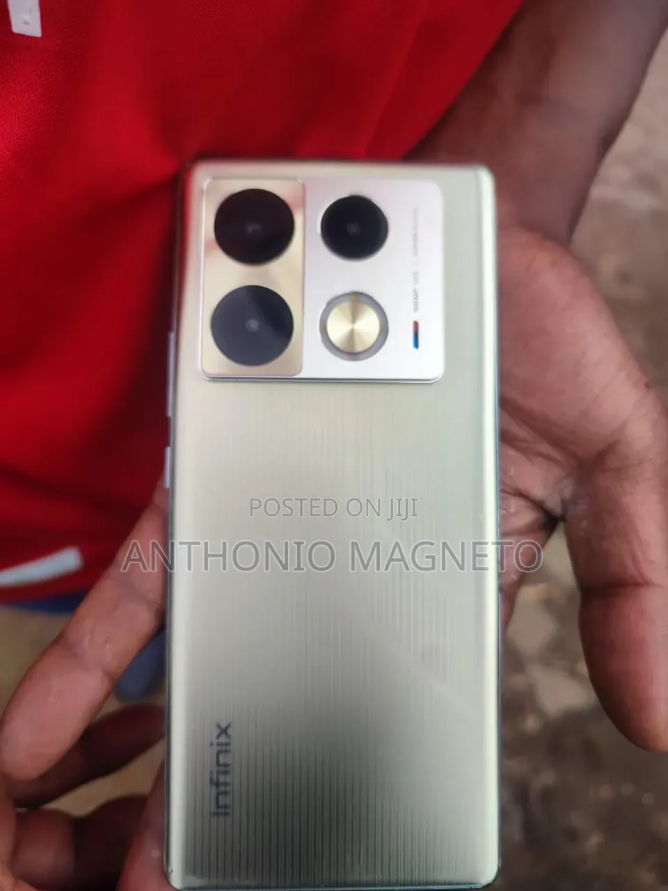 Infinix Note 40 Pro 256 GB Gold