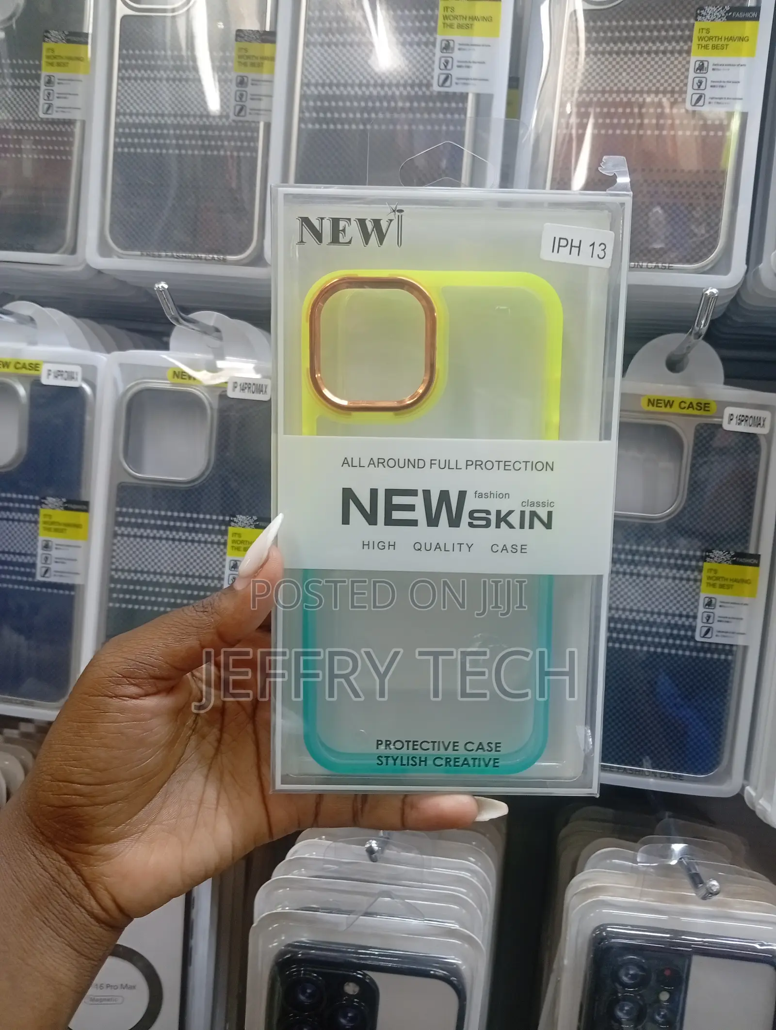 Classic Skin Tpu Cases for iPhone 13 All Around