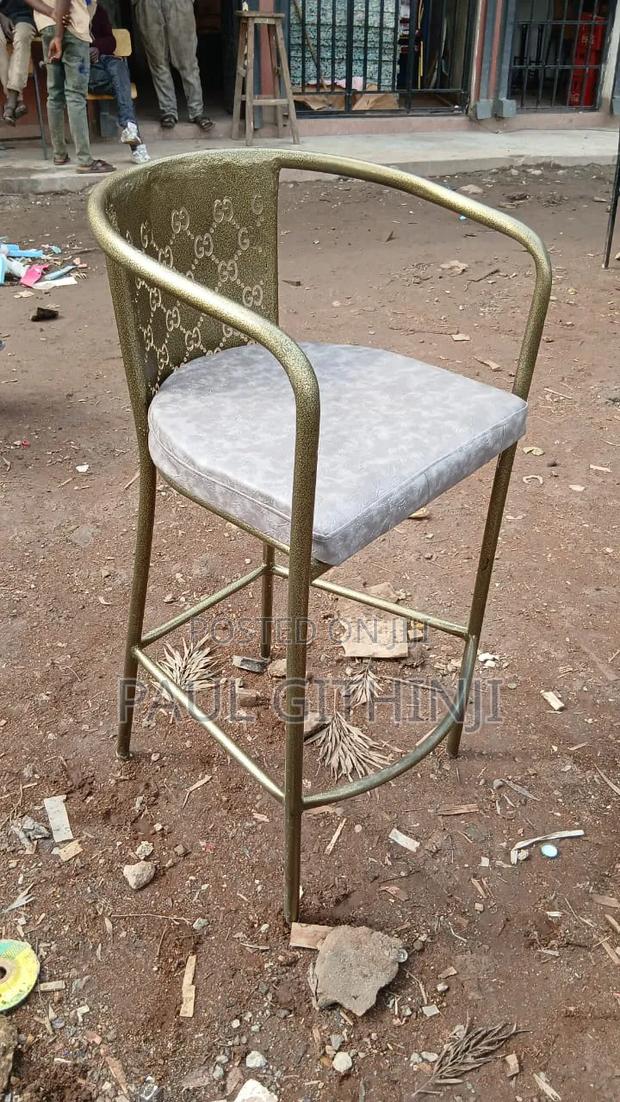 High Stool Bar Chair - main view