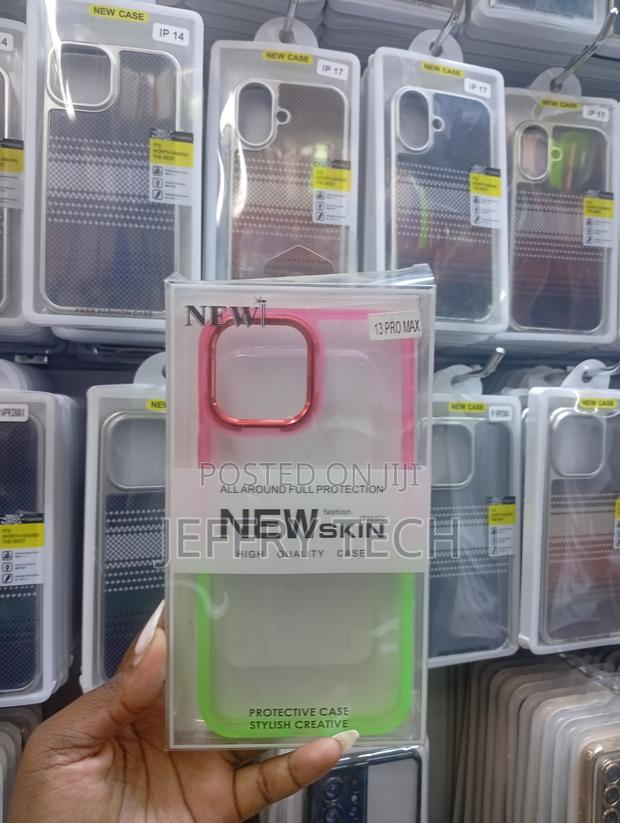 Classic Skin Tpu Clear Cases for iPhone 13 Pro Max All Around