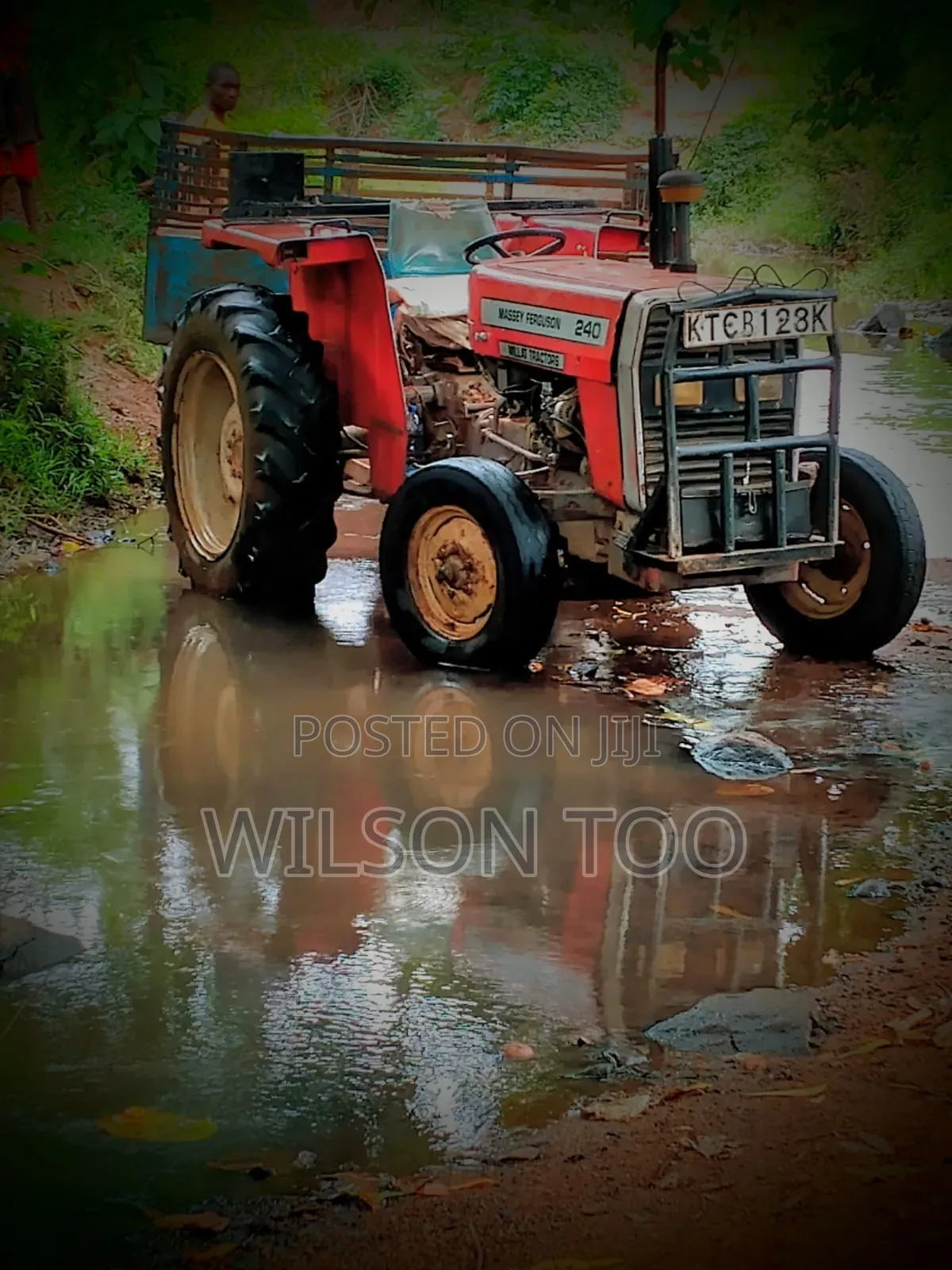 Tractor Massey 240