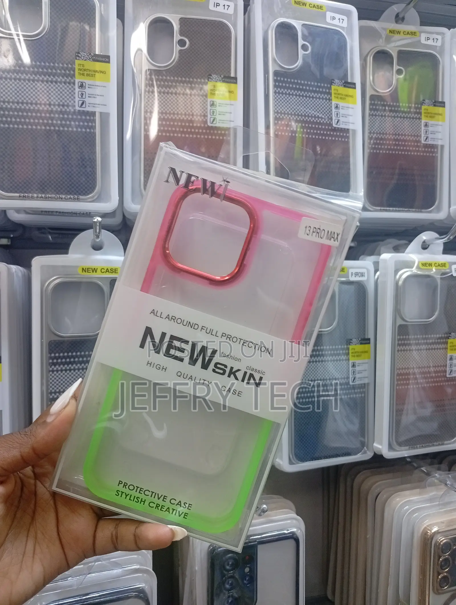 Classic Skin Tpu Clear Cases for iPhone 13 Pro Max All Around