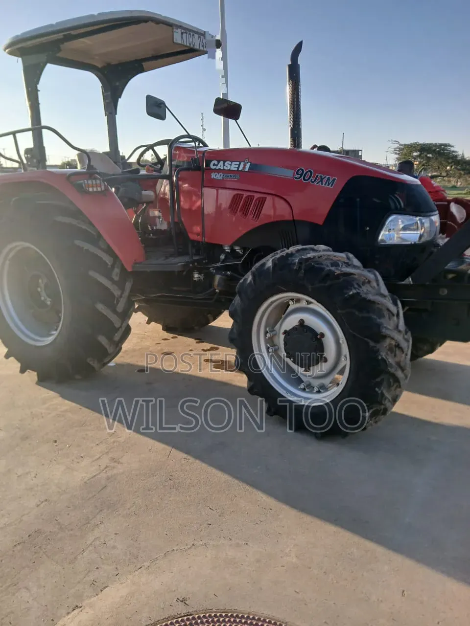 Tractor Case Jxm 90