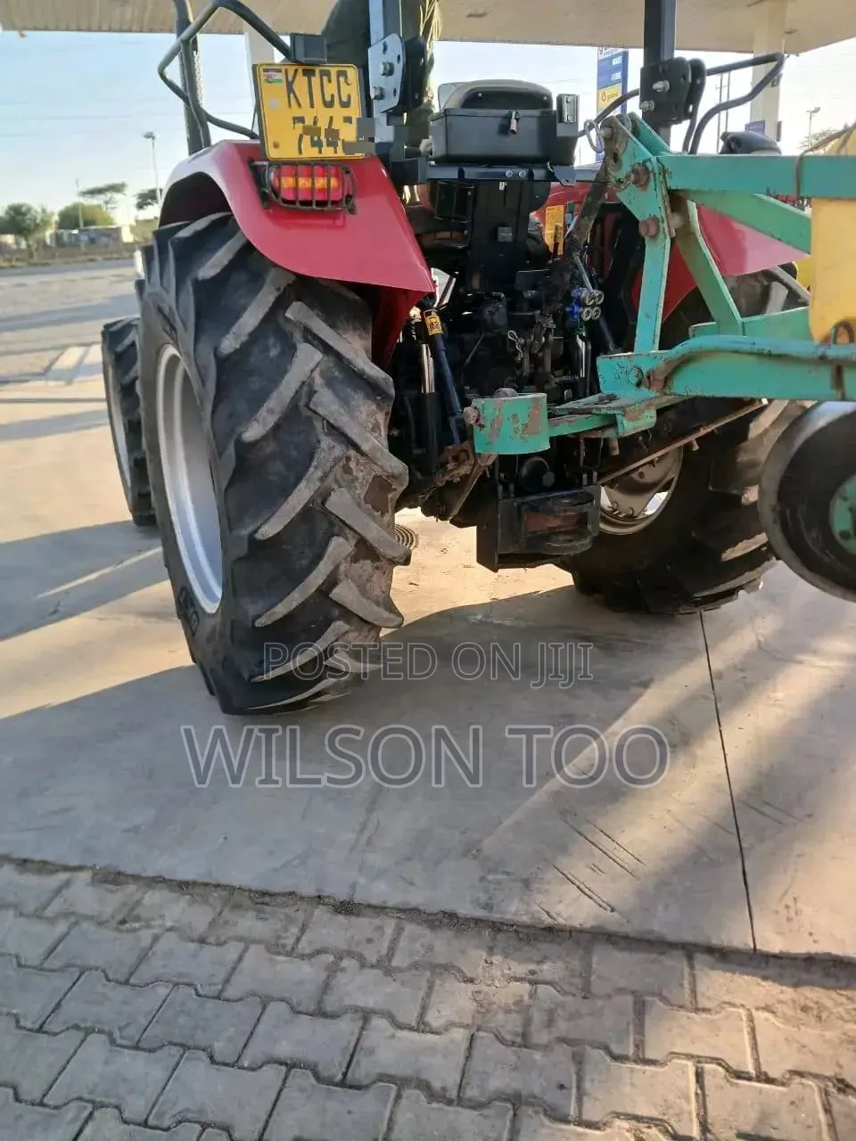 Tractor Case Jxm 90