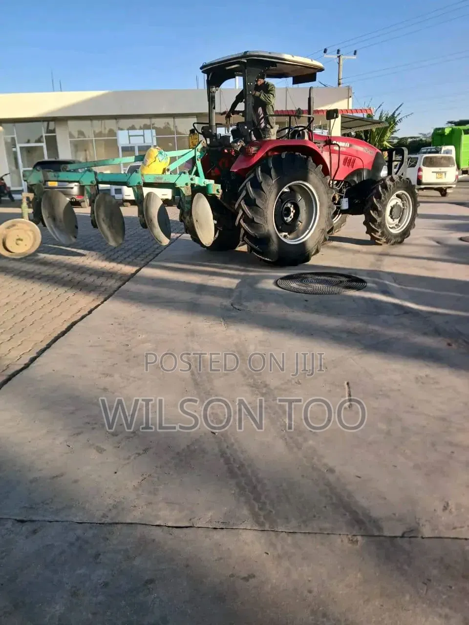 Tractor Case Jxm 90