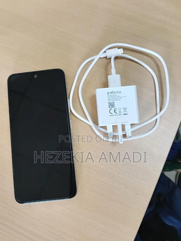 New Infinix Smart 10 HD 64 GB Gold - thumbnail 3
