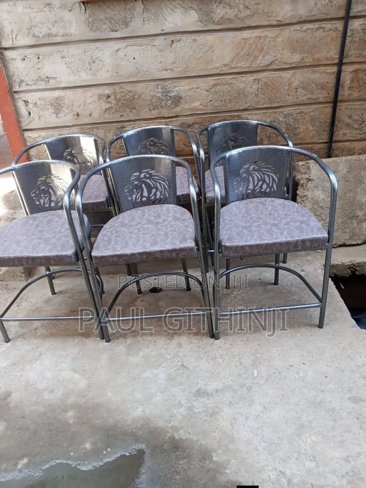 Low D Club Chairs