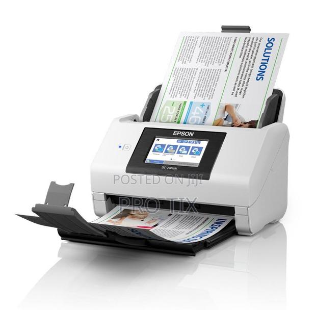 Epson Workforce Ds-790wn Scanner Wifi Network 45ppm - main view