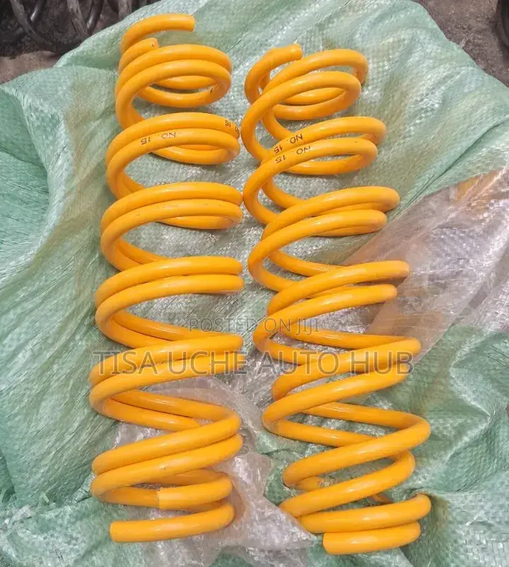 Heavy Duty Coilspring Fielder,Axio,Vitz,Ractis,Allion New Old Shape