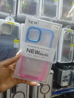 New Skin Premium Clear Case Available in iPhone 12 Pro