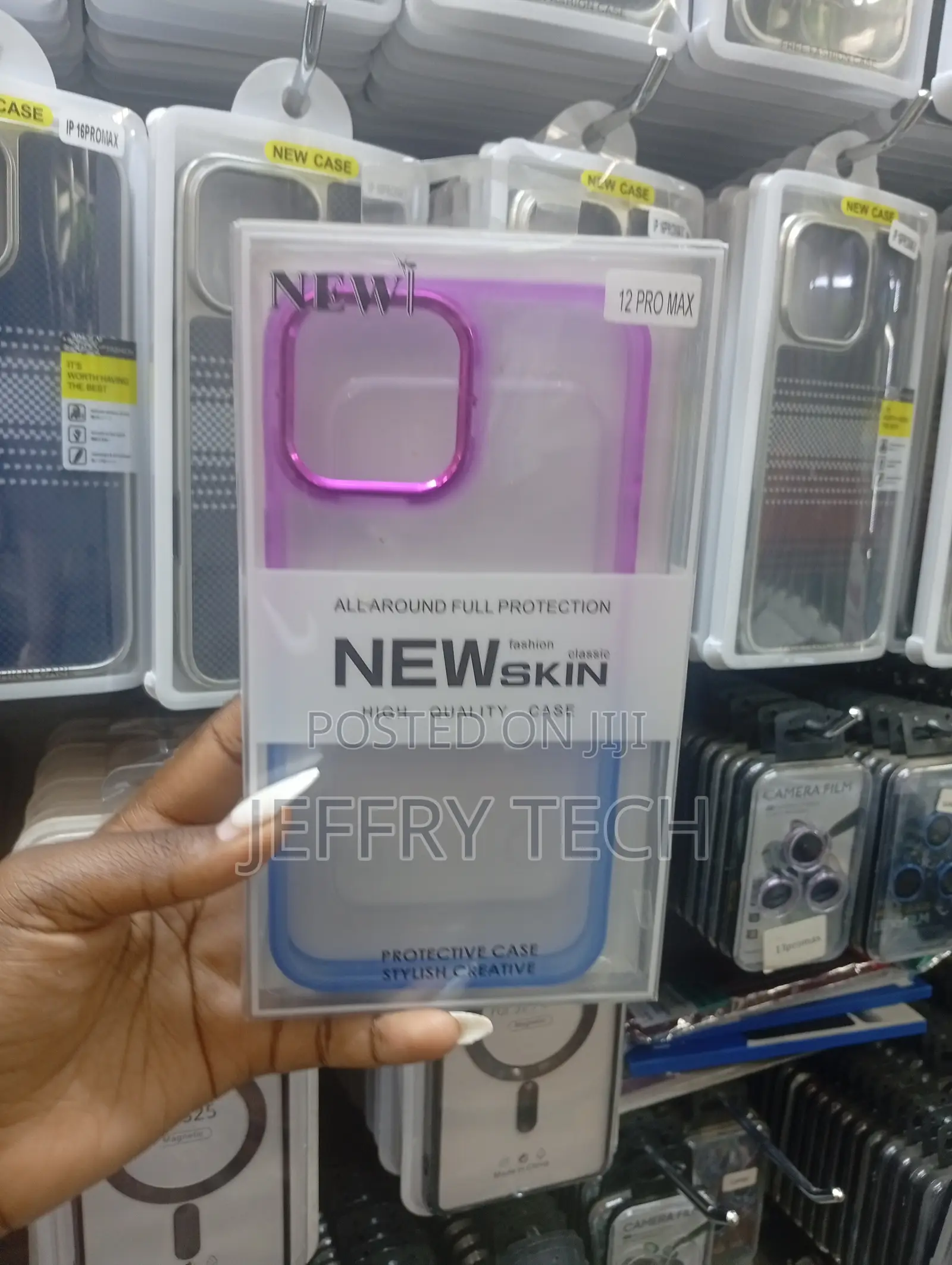 New Skin" Case Specifically Designed for the iPhone 12 Pro Max