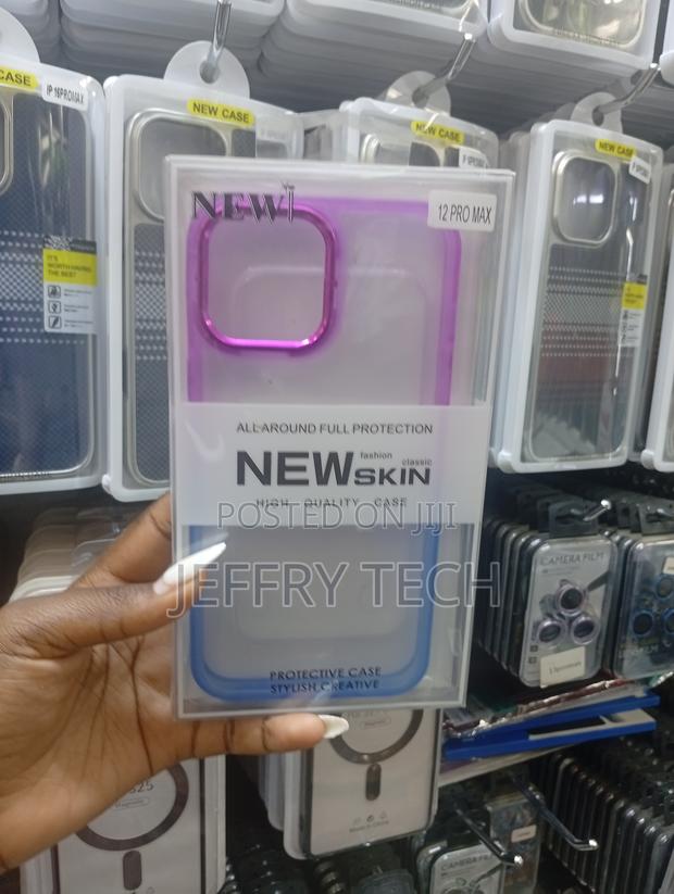 New Skin" Case Specifically Designed for the iPhone 12 Pro Max