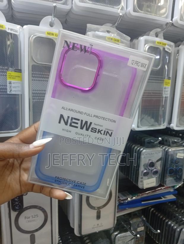 New Skin" Case Specifically Designed for the iPhone 12 Pro Max - thumbnail 2