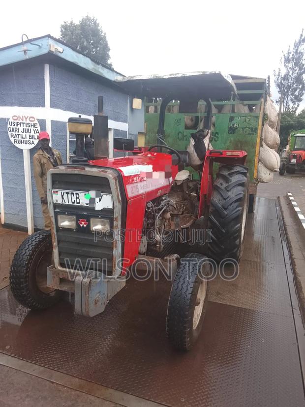 Massey Ferguson 275 Tractor - thumbnail 2