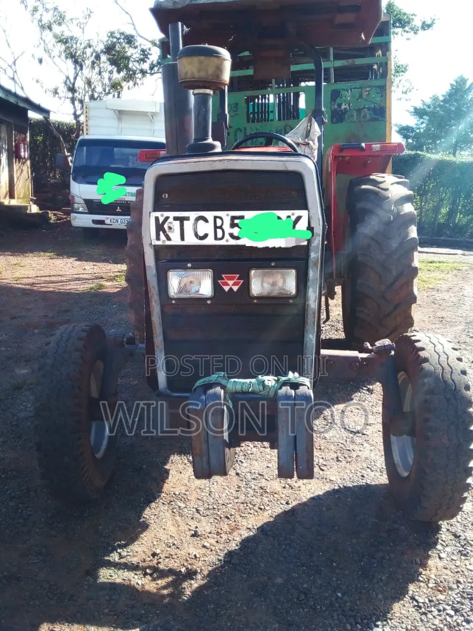 Massey Ferguson 275 Tractor