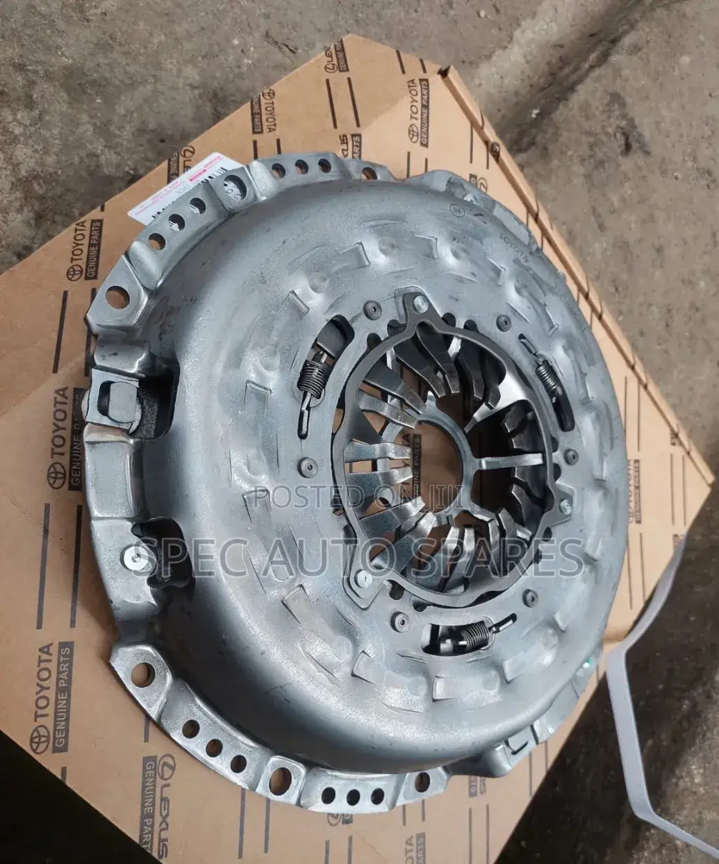 Complete Pressure Plate Clutch Release Revo 2gd Genuine Lp