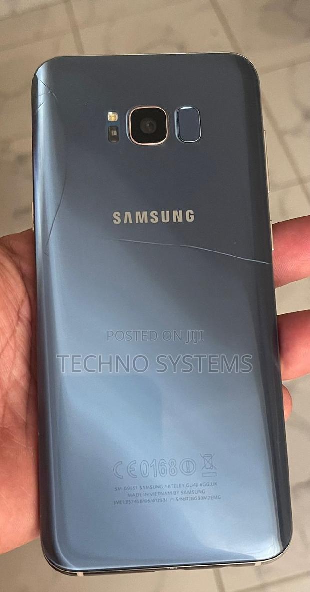 Samsung Galaxy S8 Plus 64 GB Blue - thumbnail 2