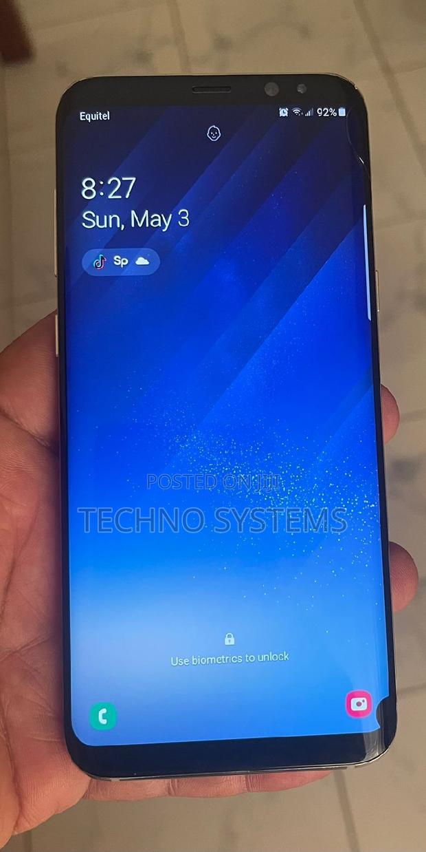 Samsung Galaxy S8 Plus 64 GB Blue - thumbnail 3
