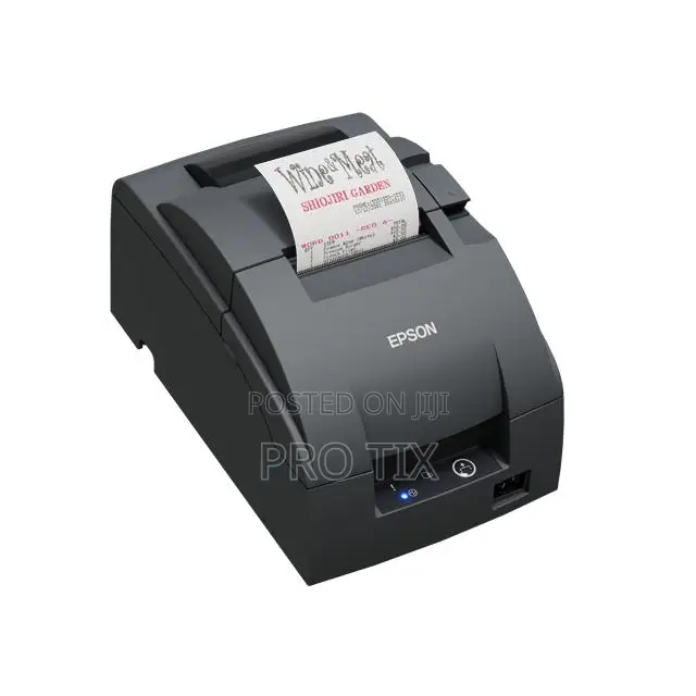 Epson Tm-U220iib Receipt Printer Usb Serial Ethernet