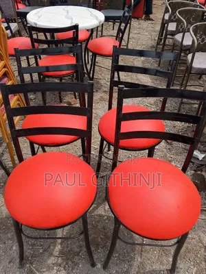 Flat Low Round Chairs