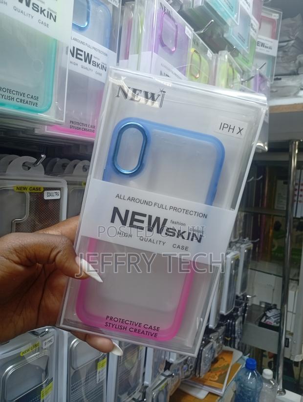 New Skin Branded Protective Back Case Designed for the Apple iPhone X - thumbnail 2