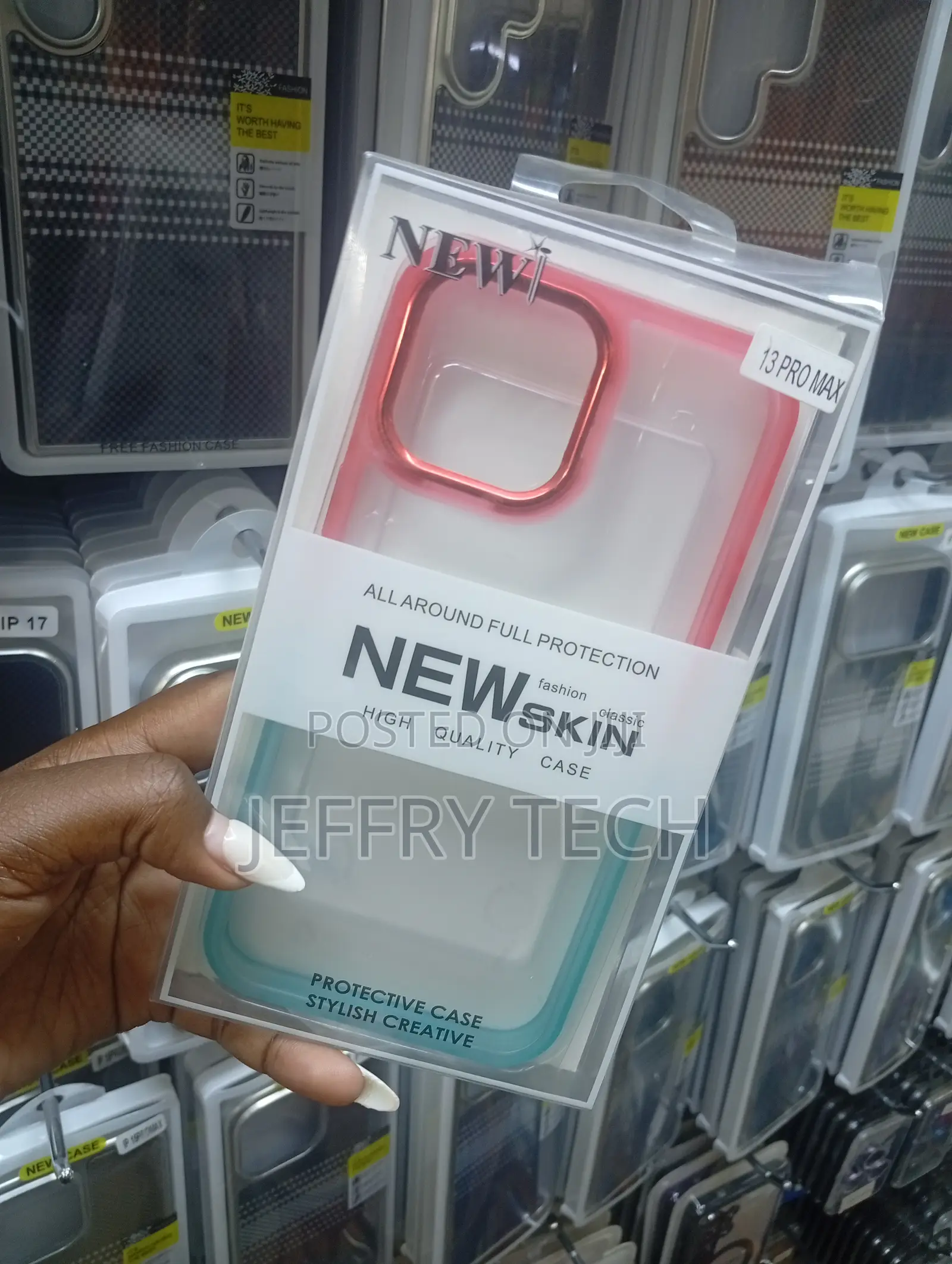Apple iPhone Case 13 Pro Max Brand New. Choice of Colours