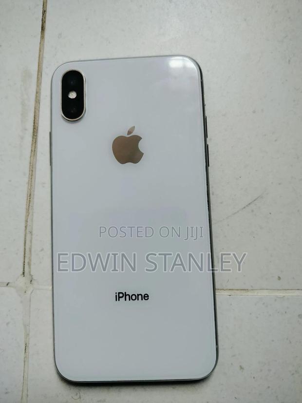 Apple iPhone X 256 GB White - thumbnail 5