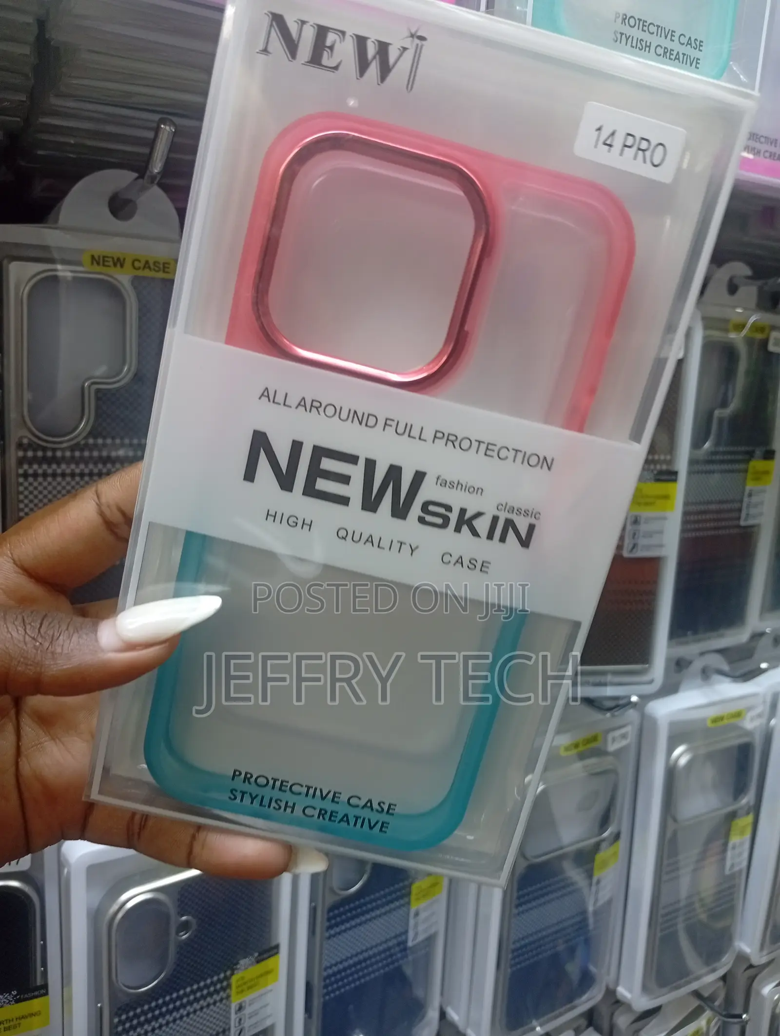 Apple iPhone Case 14 Pro. Brand New. Choice of Colours.