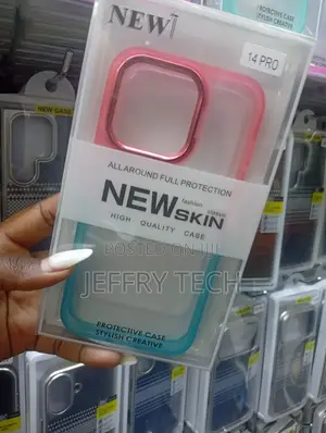 Apple iPhone Case 14 Pro. Brand New. Choice of Colours.