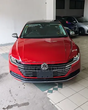 Volkswagen Arteon 2020 Red