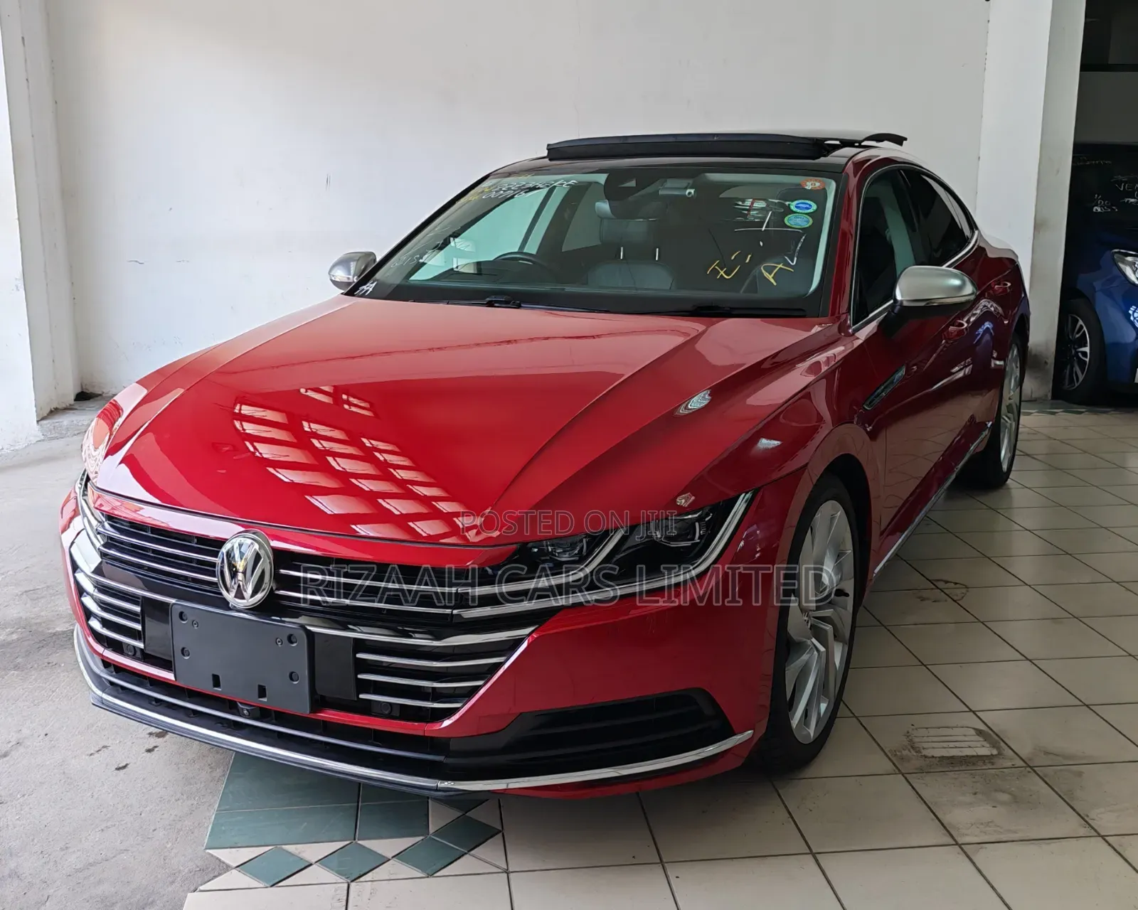 Volkswagen Arteon 2020 Red