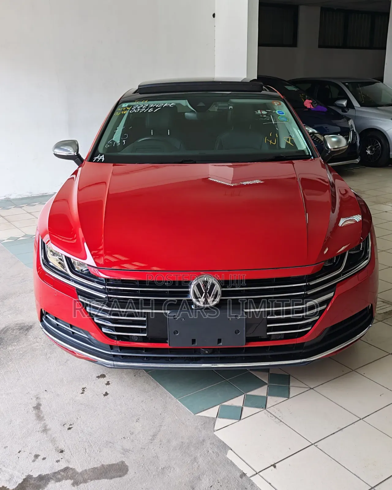 Volkswagen Arteon 2020 Red