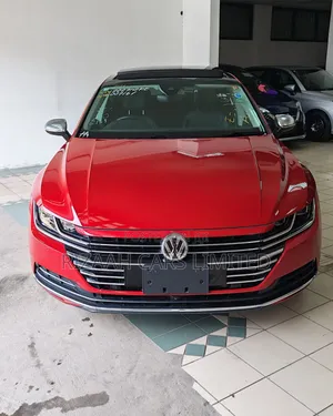 Volkswagen Arteon 2020 Red