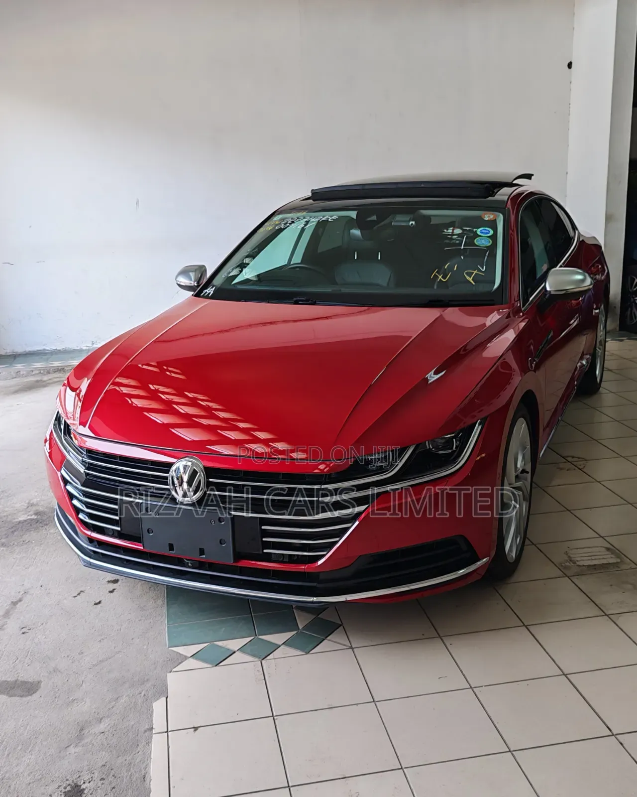 Volkswagen Arteon 2020 Red