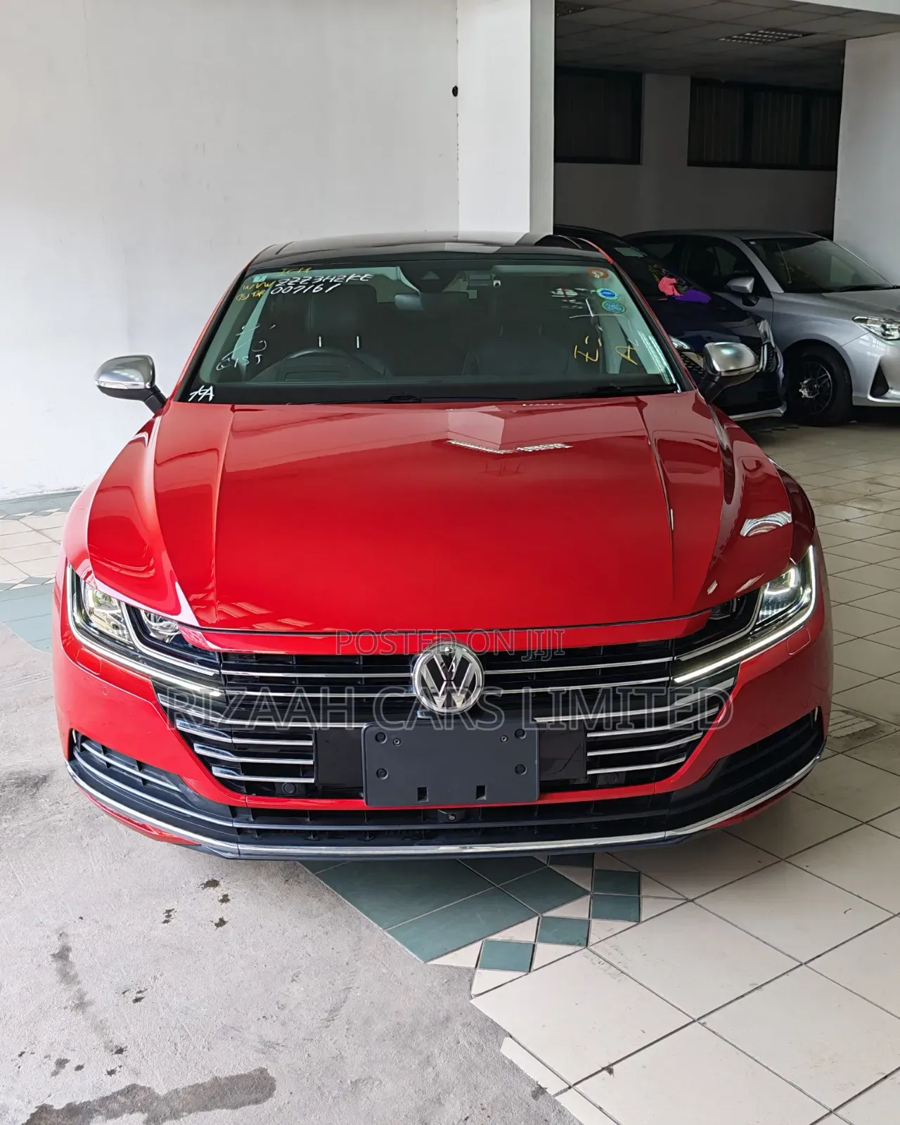 Volkswagen Arteon 2020 Red