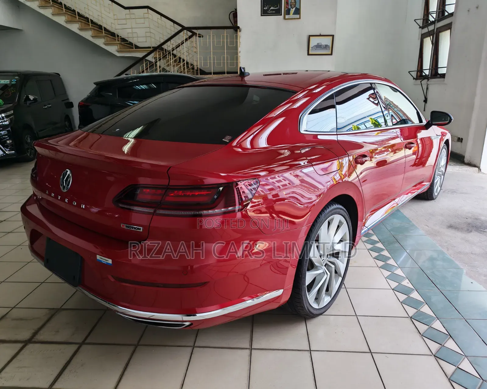 Volkswagen Arteon 2020 Red