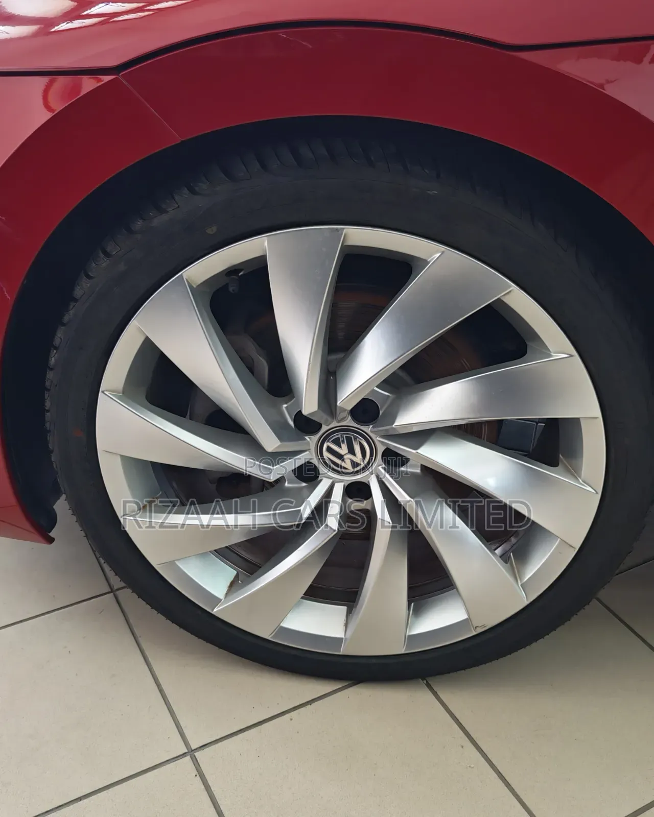 Volkswagen Arteon 2020 Red