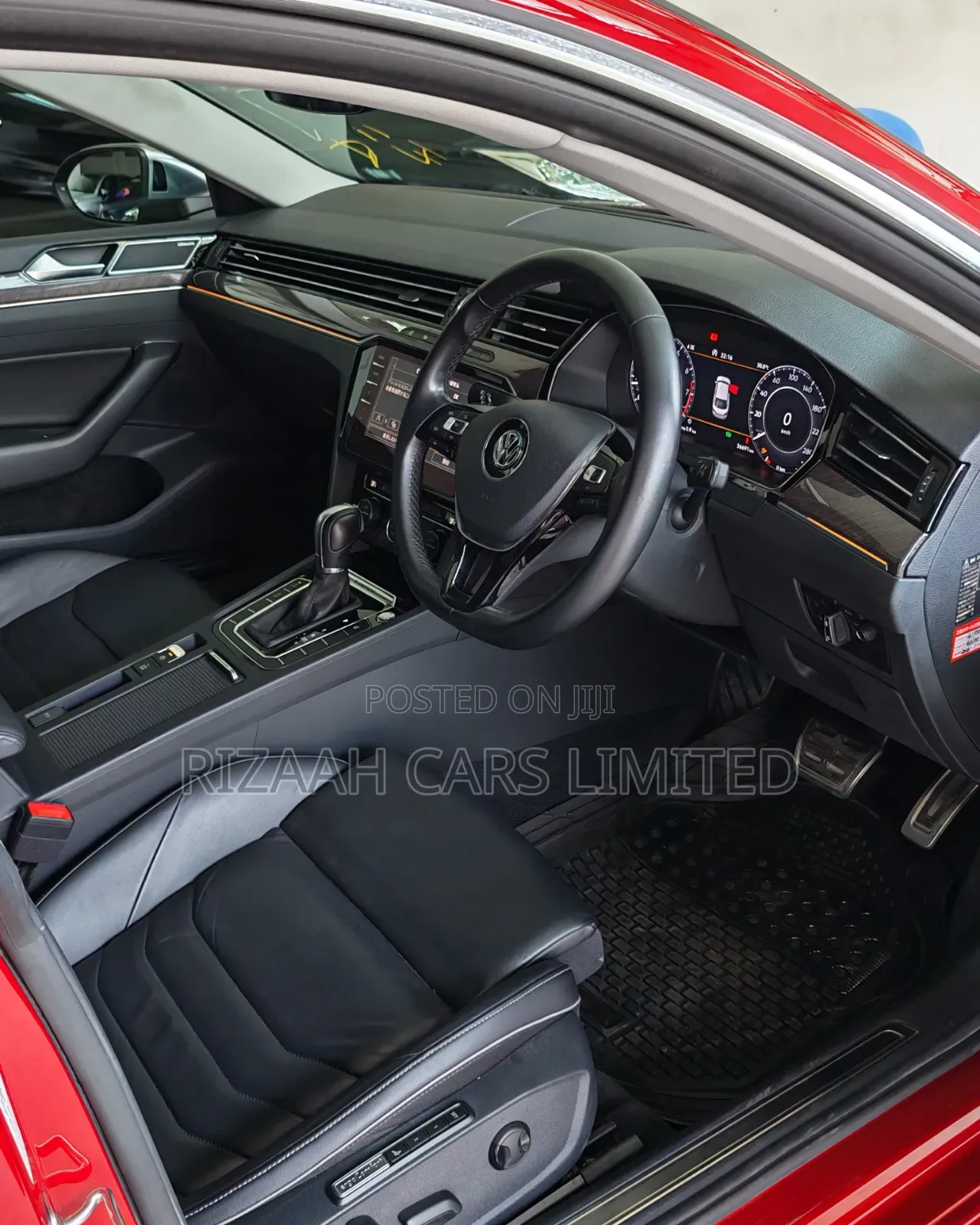 Volkswagen Arteon 2020 Red