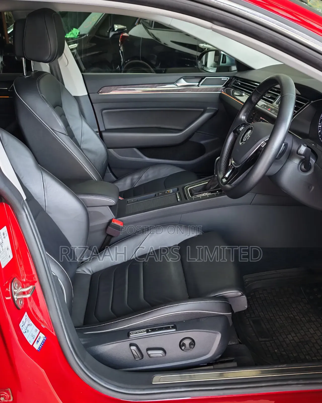 Volkswagen Arteon 2020 Red