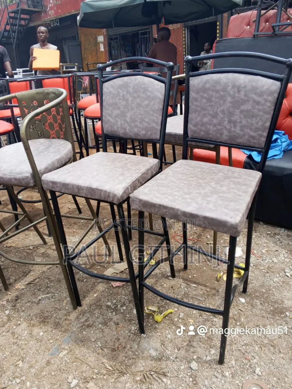 High Ball Chairs