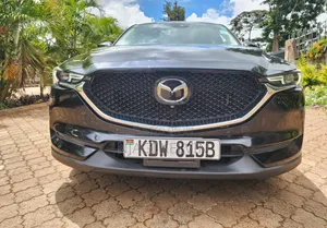 Mazda CX-5 2019 Gray