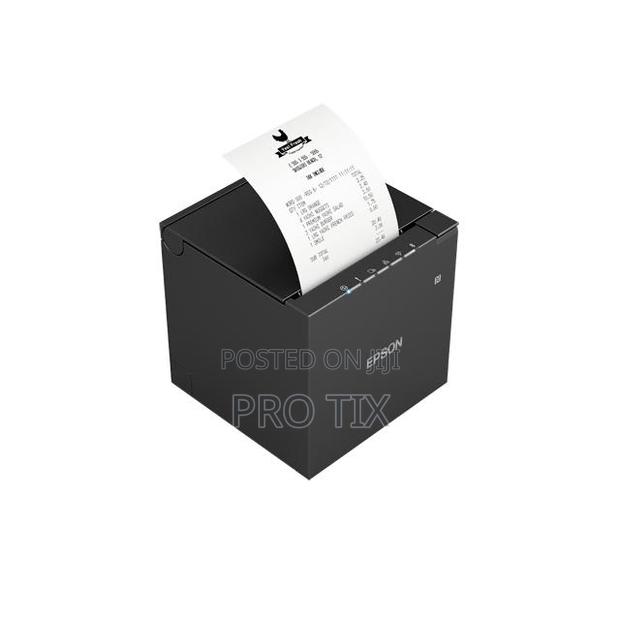 Epson Tm-M30ii Receipt Printer Wifi Bt Ethernet Black - main view