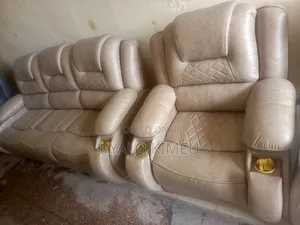 7seater Leather Sofaset 3+2+1+1