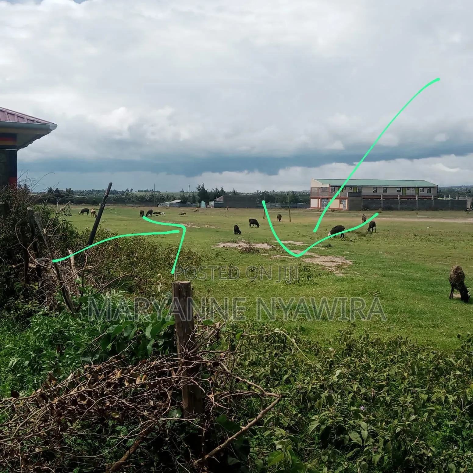 50 by 100 Plot in Narumoro West Opposite Jacanas Hotel