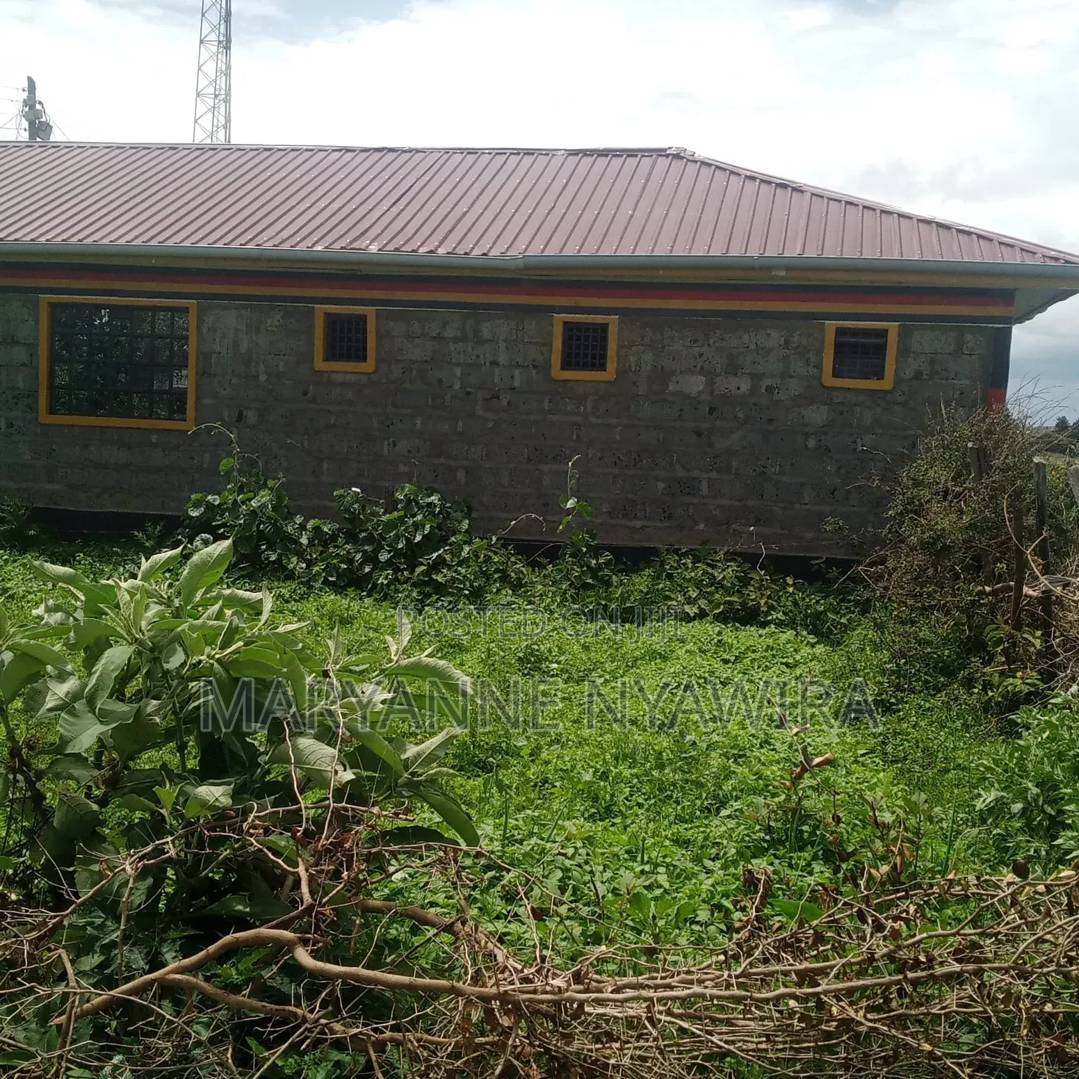 50 by 100 Plot in Narumoro West Opposite Jacanas Hotel