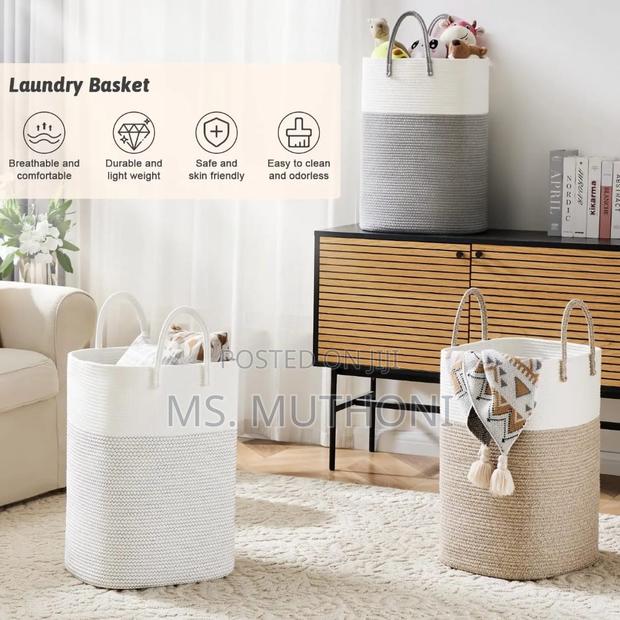 Large Rectangular Shape Non Woven Basket* - main view
