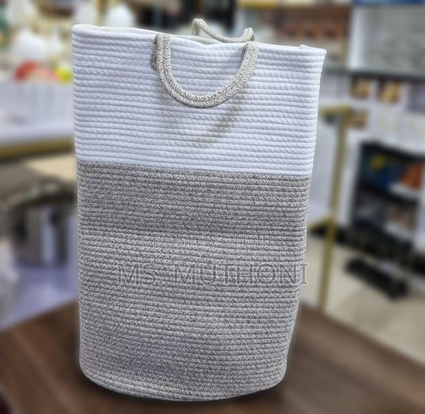 Large Rectangular Shape Non Woven Basket* - thumbnail 3